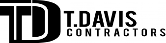 T Davis Contractors Main Logo